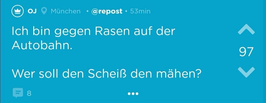 Eure Jodel der Woche: Heute mit dem Best of Repost