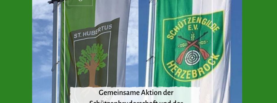 Gemeinsames Zeichen der Hoffnung und der Solidarität