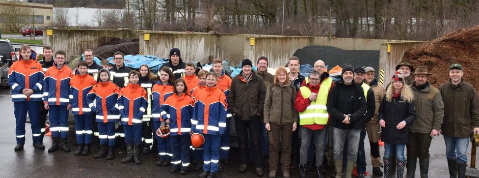 32 Gruppen und Vereine beteiligen sich der Aktion "Saubere Landschft"