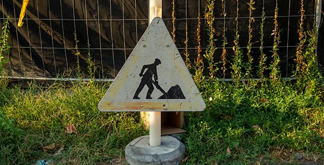Verkehrseinschränkungen in Nierstein: Breitgasse für mehrere Wochen gesperrt