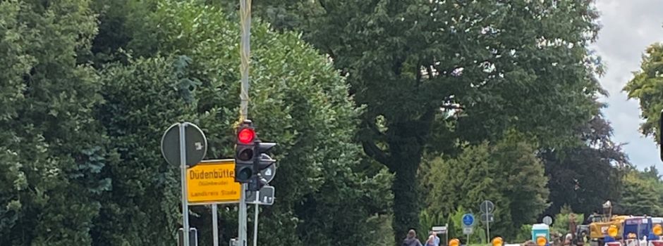 B73-Baustelle: Informationen von Bürgermeister und Gemeindedirektor