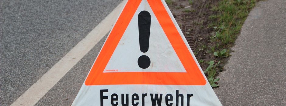 Einsatz der freiwilligen Feuerwehr Koserow