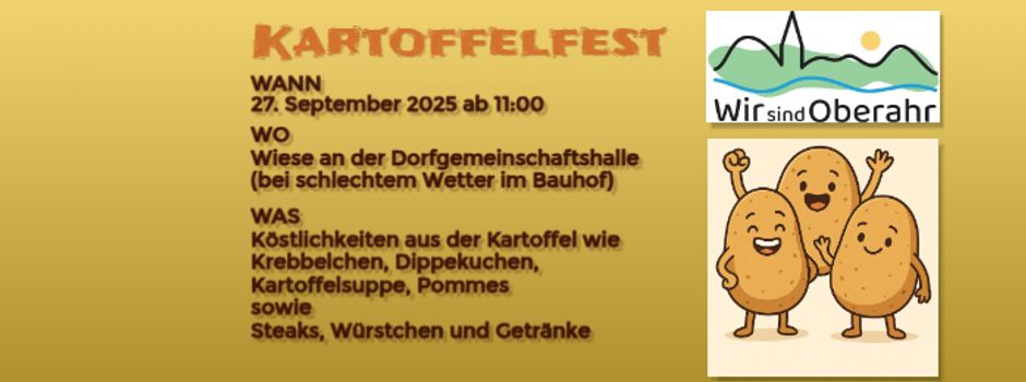 Kartoffelfest