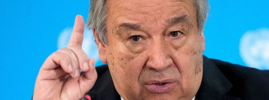 Guterres warnt vor Katastrophe in Nahost