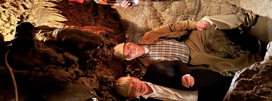 Förderung in Höhe von 483.000 Euro für die Revitalisierung der Niedaltdorfer Tropfsteinhöhle