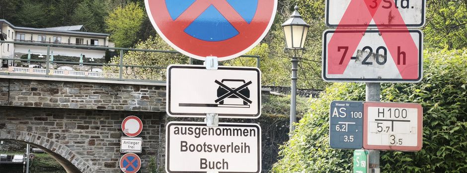 Aufhebung Halteverbot 