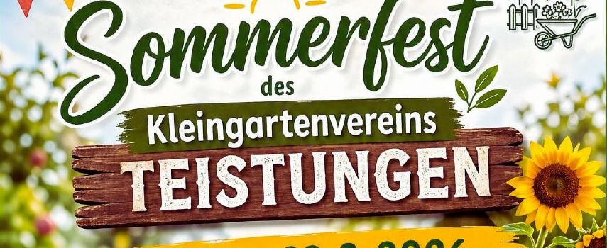 Sommerfest des Kleingartenvereins Teistungen