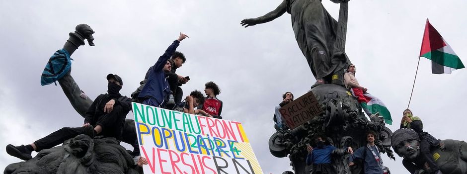 Frankreich: Hunderttausende demonstrieren gegen Rechtsruck