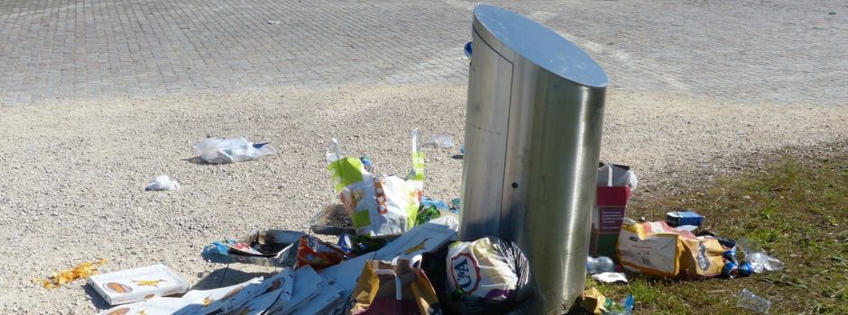 Neue Abfallbehälter für die Mainzer Altstadt