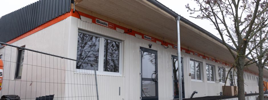 Nach Feuer in Mainzer Kita: Kinder ziehen nach 2 Jahren wieder in Container