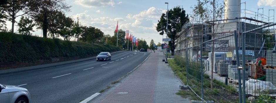 Sperrung in Mainzer Haifa-Allee angekündigt