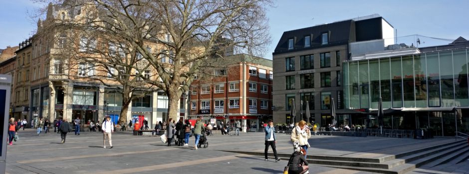Warum der Mauritiusplatz in der Nacht so dunkel ist