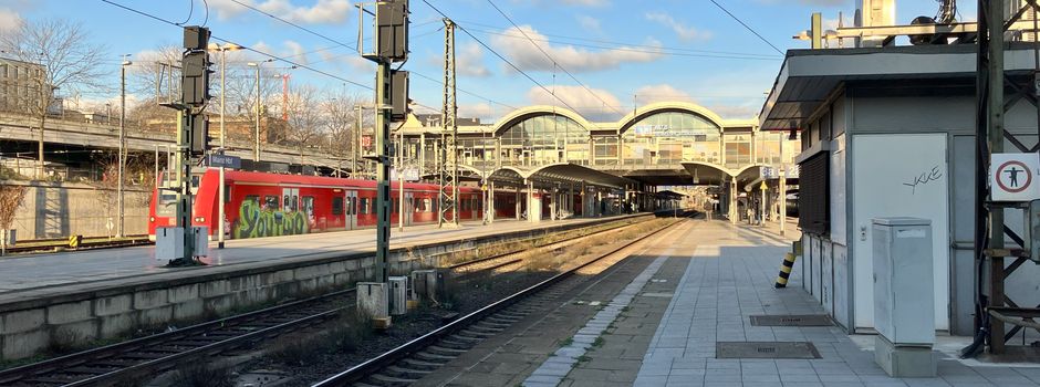 Mann greift Zugbegleiter am Mainzer Hauptbahnhof an
