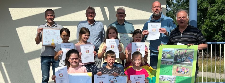 Mila und Hannah gewinnen Malpreis