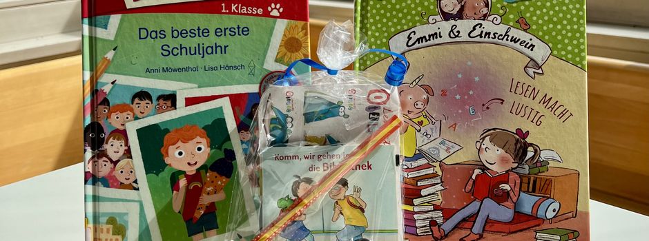 Büchereiausweis für die Schultüte