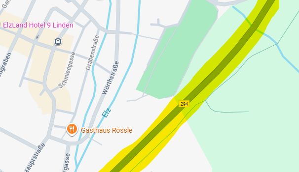 Sanierung der Ortsumfahrung Elzach (B 294) beginnt am 6. Oktober 