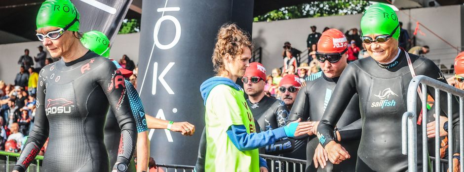 Ironman bei Regen und starkem Wind Ingrid Alvermann-Buhr auf Rang 2