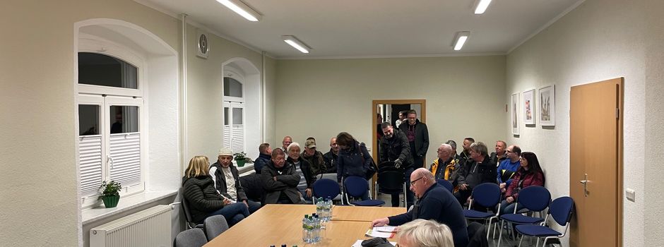 reges Interesse an Gemeinderatssitzung