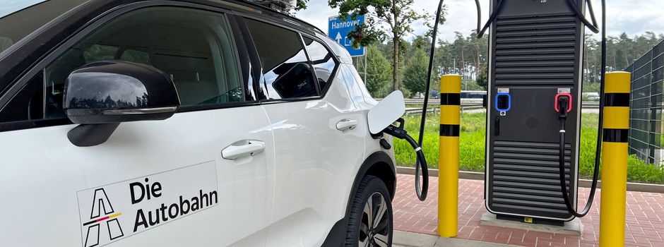 Neuer Schnellladepark an der A 7