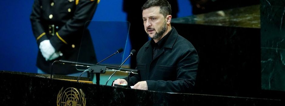 Selenskyj warnt vor Russland und hofft auf US-Kehrtwende