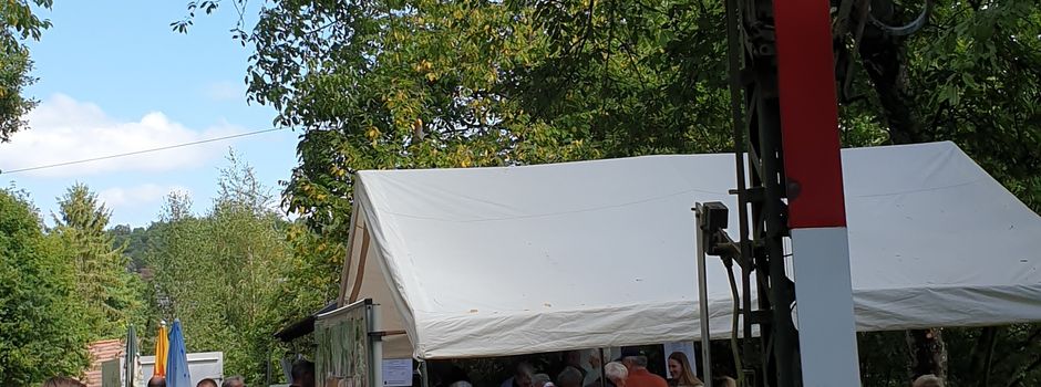 Bahnhofsfest des Heimatvereins