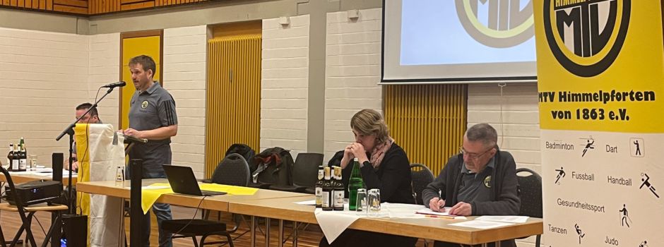 Mitgliederversammlung des MTV Himmelpforten