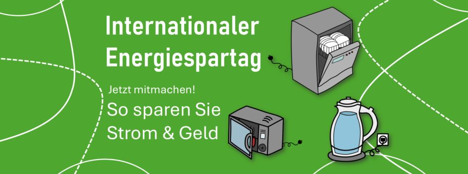 Internationaler Energiespartag