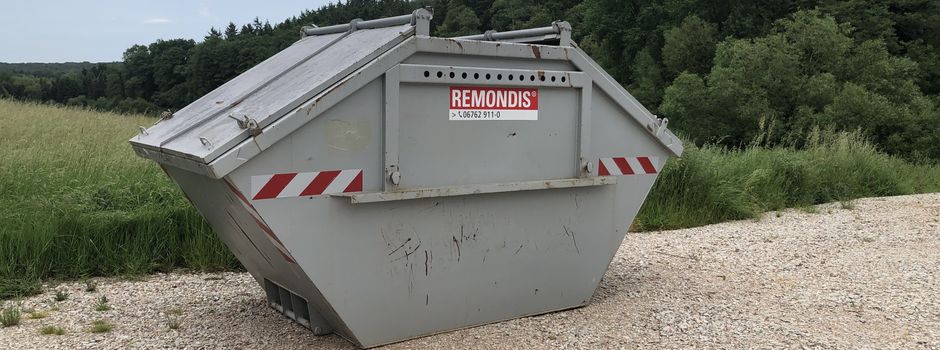 Container für Grasschnitt/Rasenschnitt steht ab sofort bereit❗️