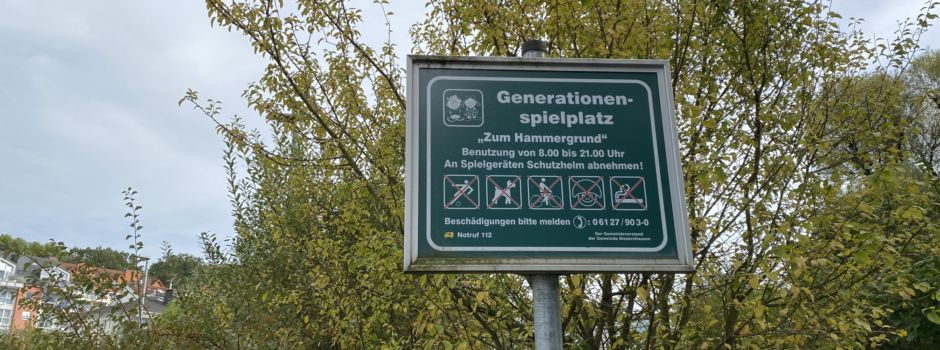Pavillon eingeweiht: Verein „Älter werden in Niedernhausen“ lobt Zusammenarbeit mit der Gemeinde