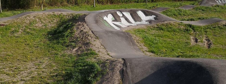 Vandalismus am neuen Pumptrack – ein Schlag ins Gesicht der Gemeinschaft