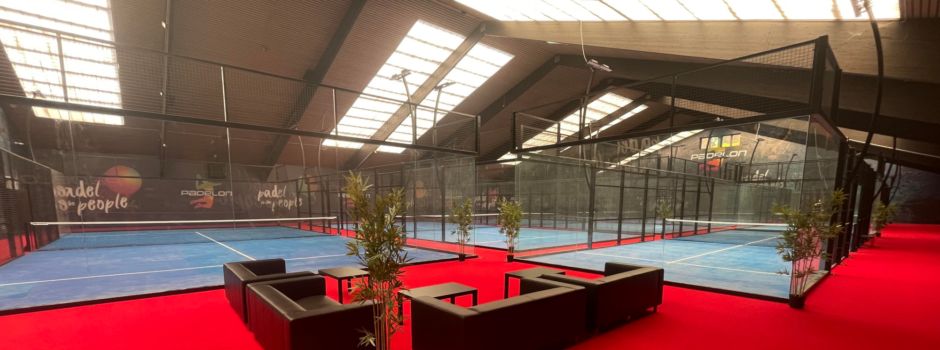 Neueröffnung: Padel-Center in Wiesbaden geht an Start