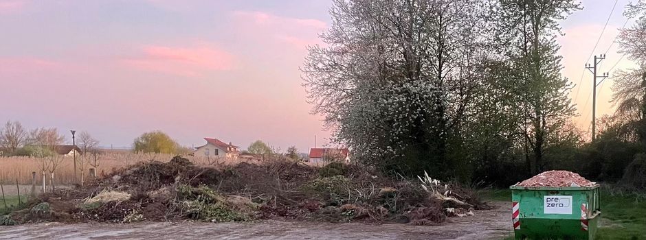 Erweiterung der Öffnungszeiten Häckselplatz