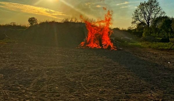 Frühlingsfeuer 2025