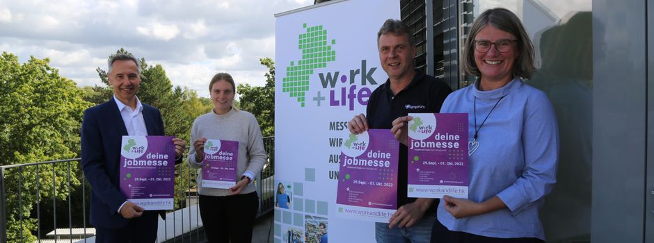 Jobmesse „work+life“ in der Heidmarkhalle: 120 Aussteller