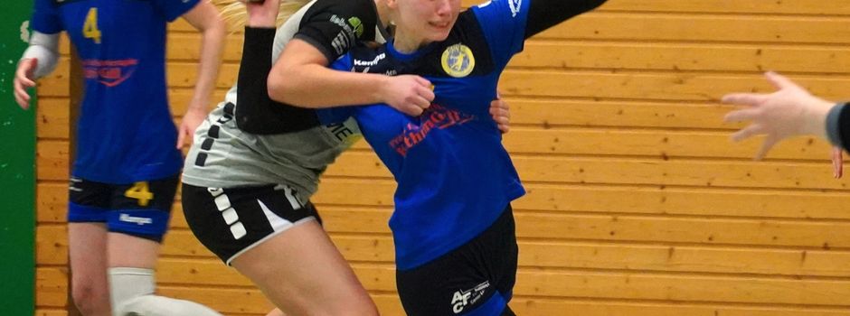 Klostermansfelderinnen handeln sich früh einen deutlichen Rückstand ein