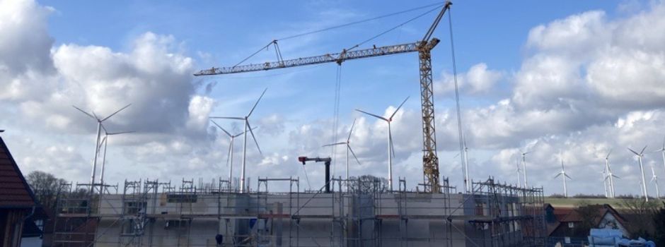 Öffentliche Baustellenbesichtigung