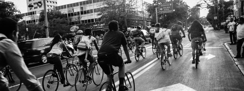 Critical Mass – Kreativer Protest für die Rechte der Radler