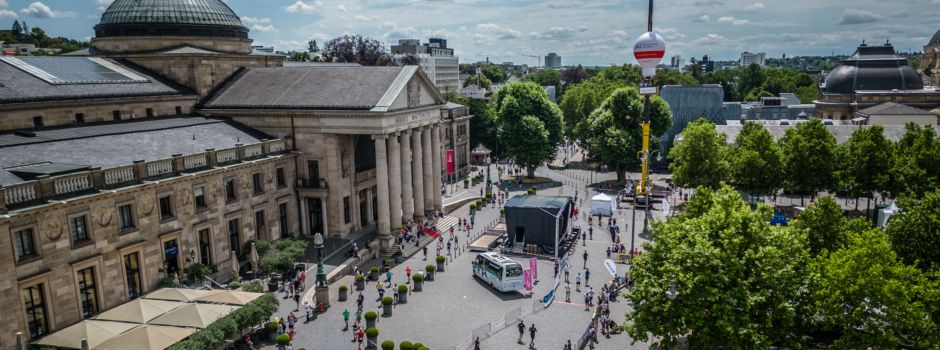 Umfangreiche Sperrungen wegen City Marathon in Wiesbaden