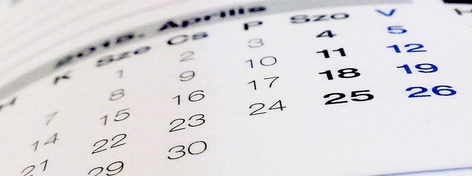 Januar, Februar, März, April...