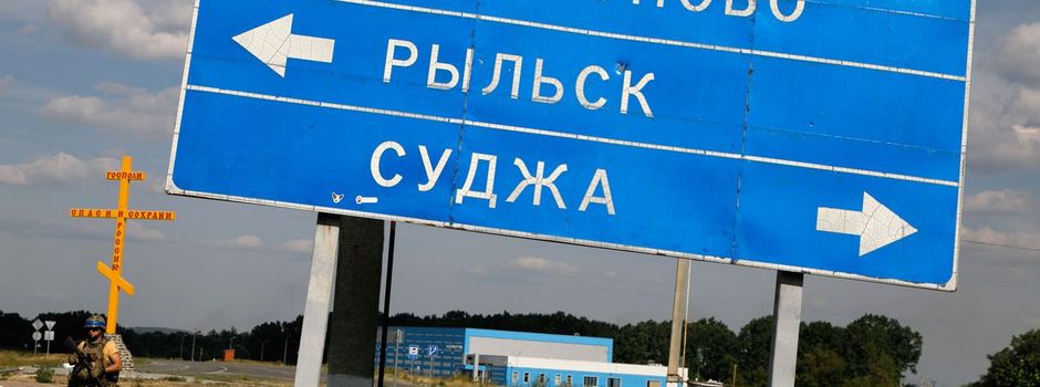 Ukraine geht in Kursk überraschend zur Gegenoffensive über