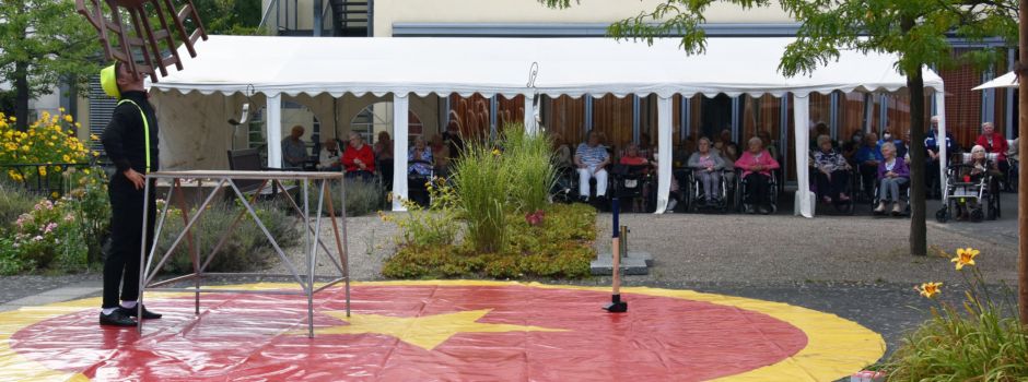 Zirkus Avalon im Pflegewohnheim St. Josef