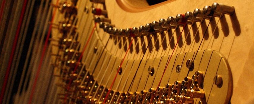 Andy Lang – keltische Harfe und Songpoesie in der Lunestedter Ansgari-Kirche