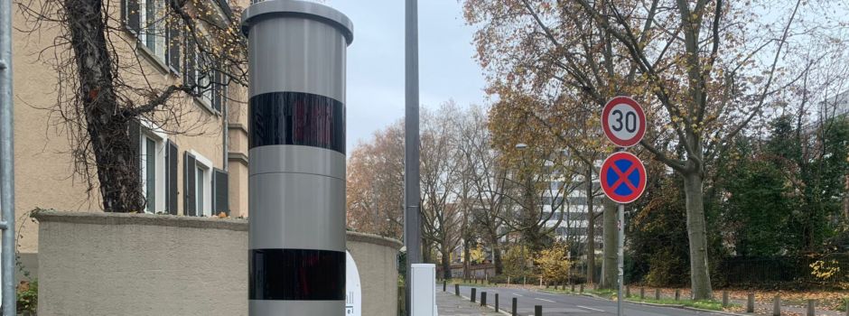 Nächster festinstallierter Blitzer in Mainz