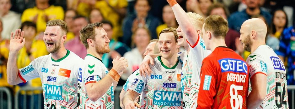 SC Magdeburg nach drittem Meistertitel auf Quadruple-Kurs