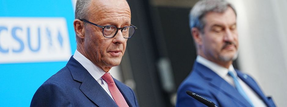 Söder lässt Merz den Vortritt bei der Kanzlerkandidatur