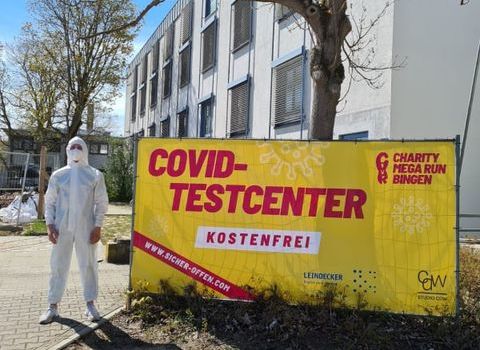 Neues Schnelltestzentrum mit besonderem Konzept auf dem Uni-Campus
