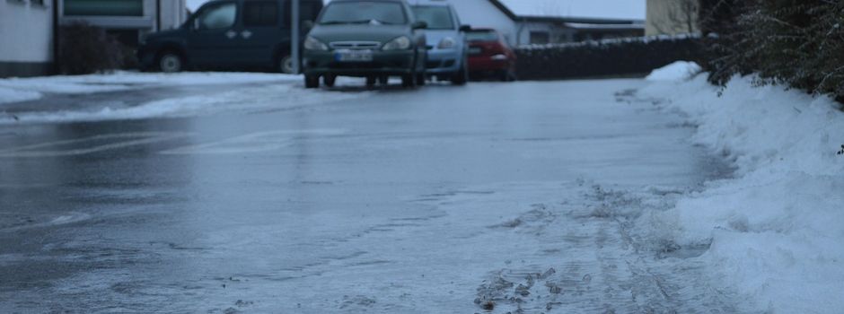 DWD warnt vor Glatteis in Wiesbaden