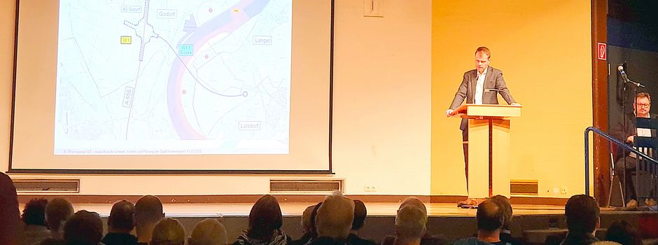 Überraschungen beim Projekt Rheinspange 553