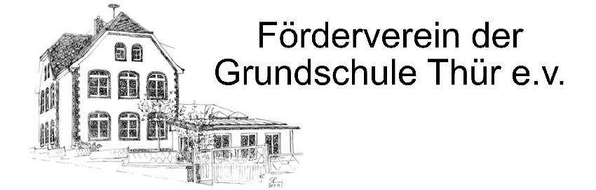 Mitgliederversammlung des Fördervereins Grundschule Thür e.V.