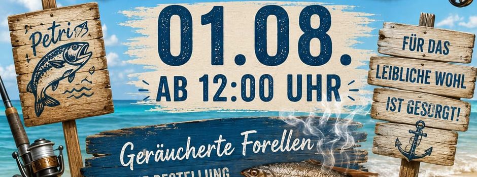 Anglerfest des ASV Thür – Wir freuen uns auf euch!